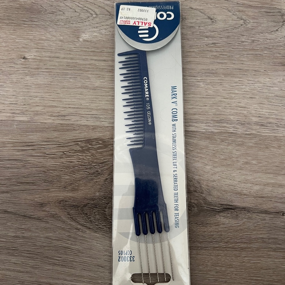 Comare Mark V Steel Lift Comb/Lift &Separated Teeth For Teasing